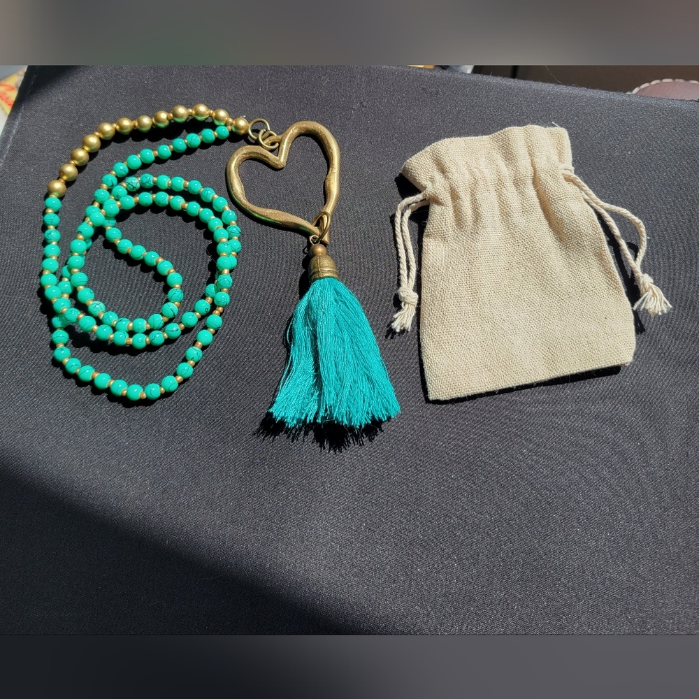Beautiful necklace from the South of France! Worn once